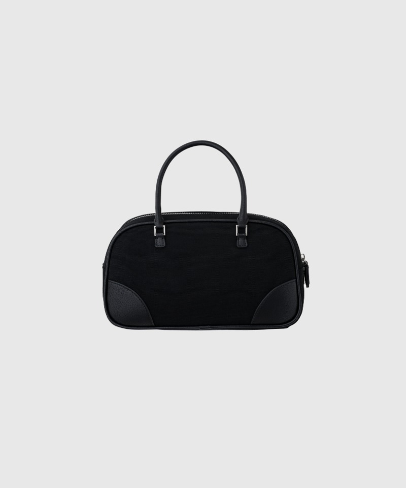 ☆NIEEH☆ CLOUD BAG_PATENT BLACK CLOUD BAG - NIEEH