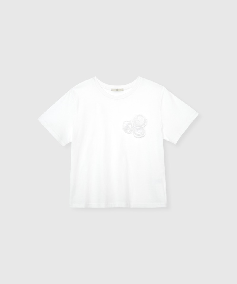 【NIEEH】21SS NH T-SHIRT WHITE TOPS - NIEEH
