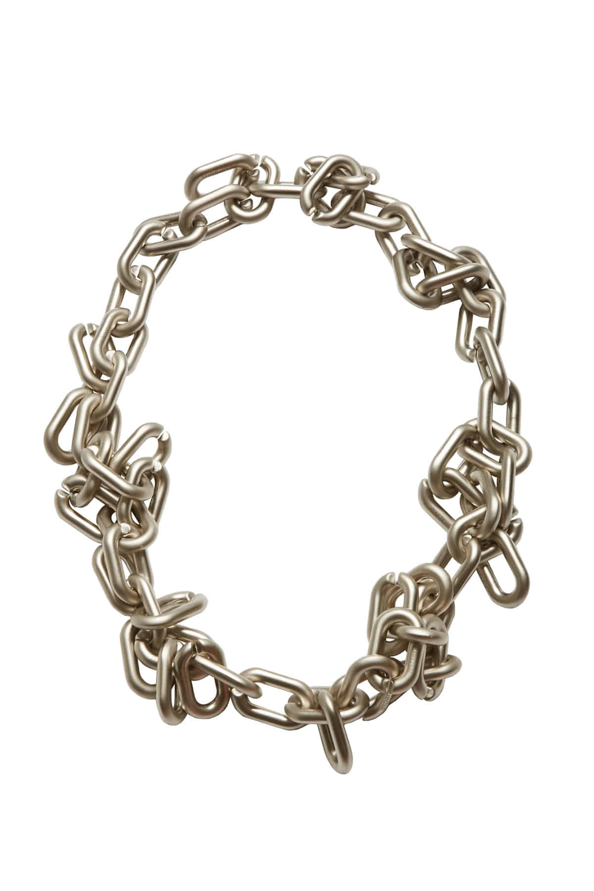 Asymmetric Multi-Chains Necklace &#039;FREEWHEELING&#039;
