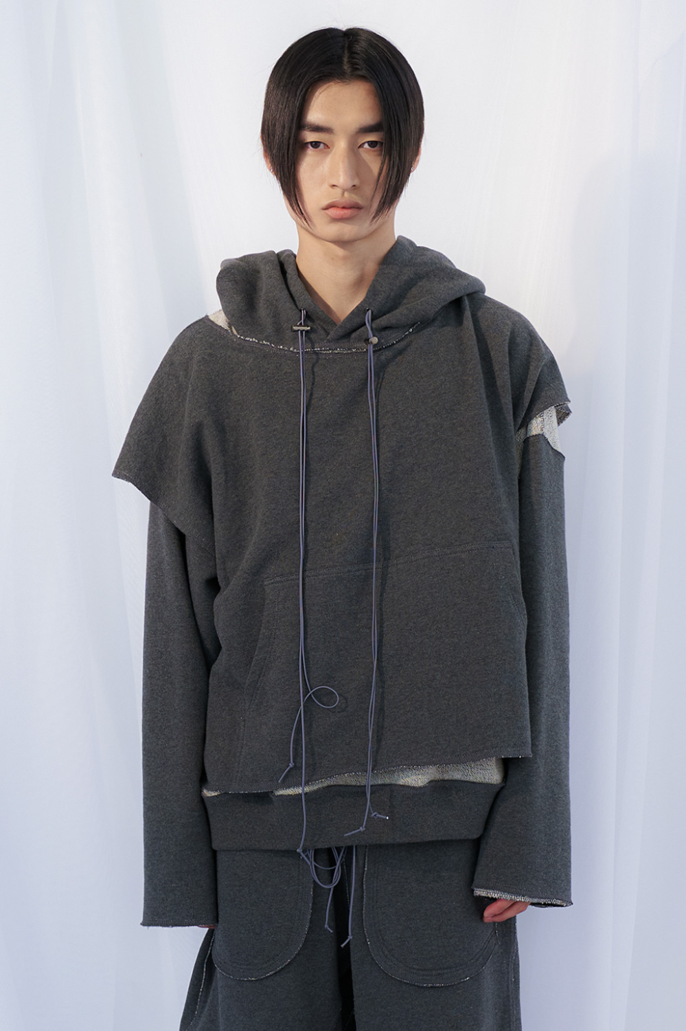 Two layers hoodie GR
