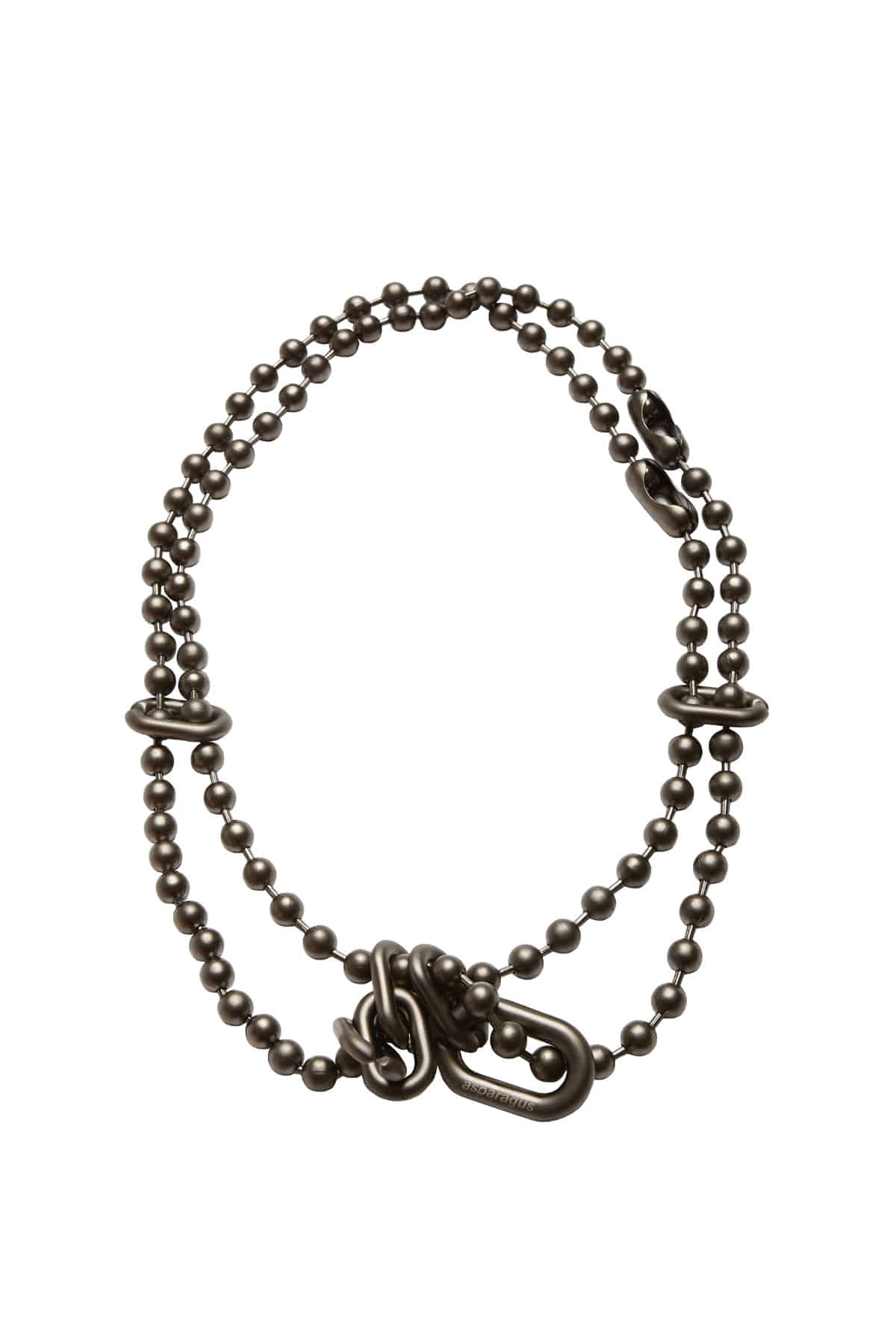 ASYMMETRIC MULTI-CHAINS NECKLACE &#039;THE NARRATIVES&#039;