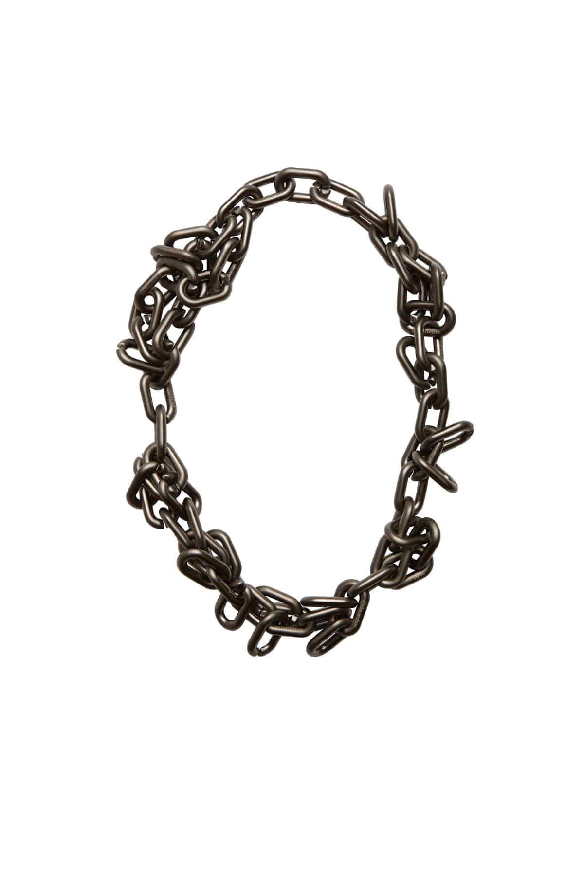 Asymmetric Multi-Chains Necklace &#039;KNOWHERE&#039;