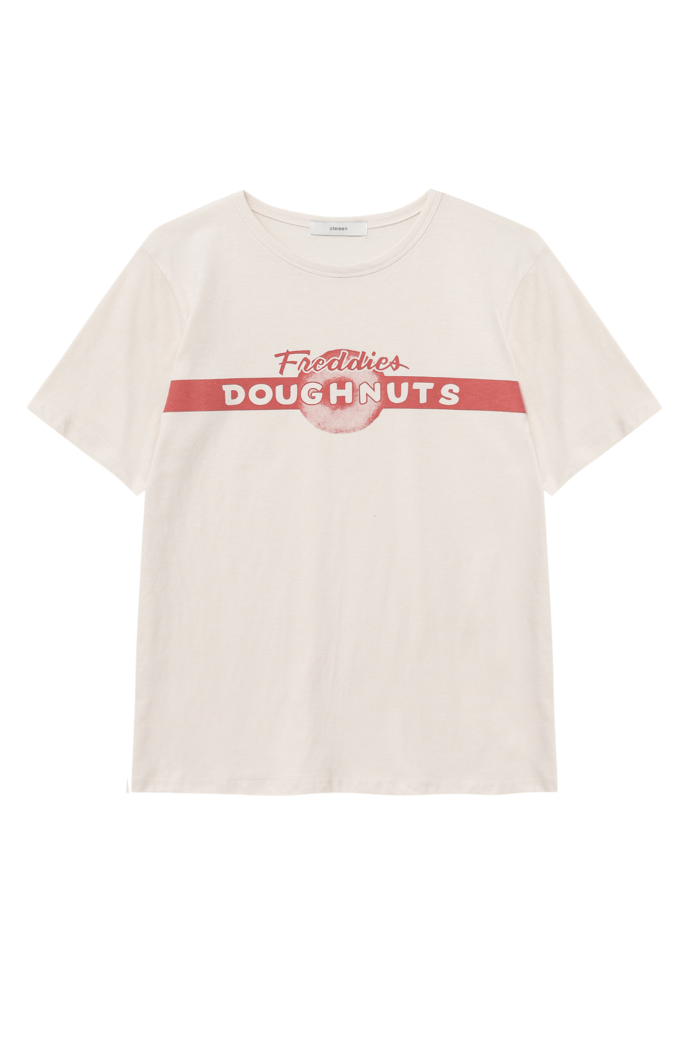 Donut Cotton T-shirt (Red)