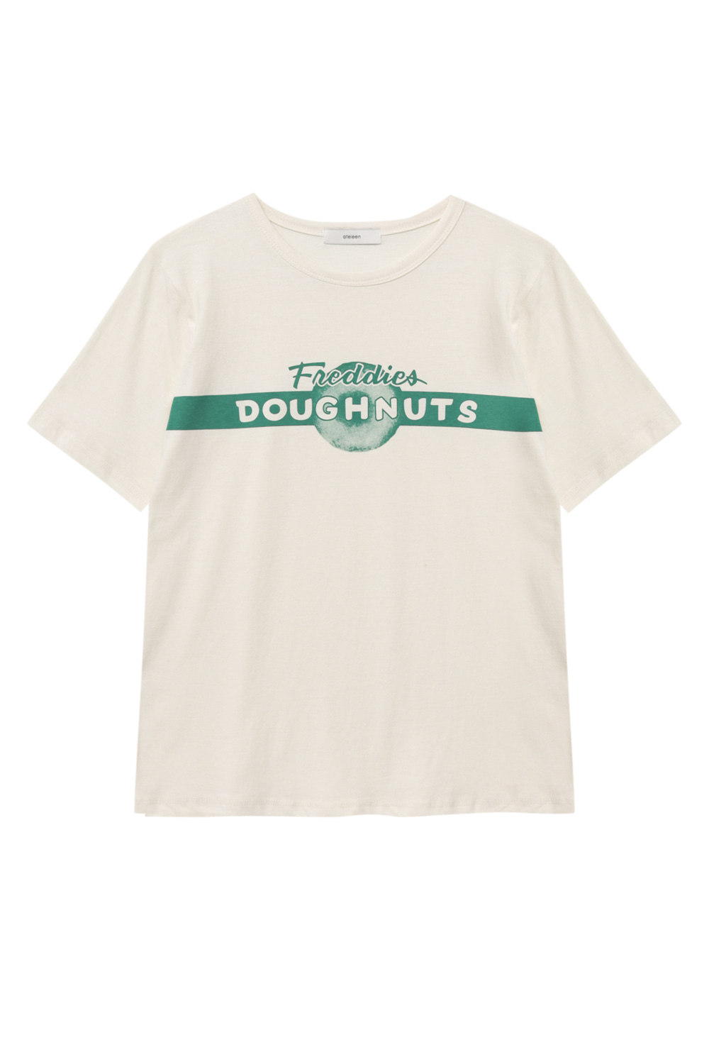 Donut Cotton T-shirt (Green)