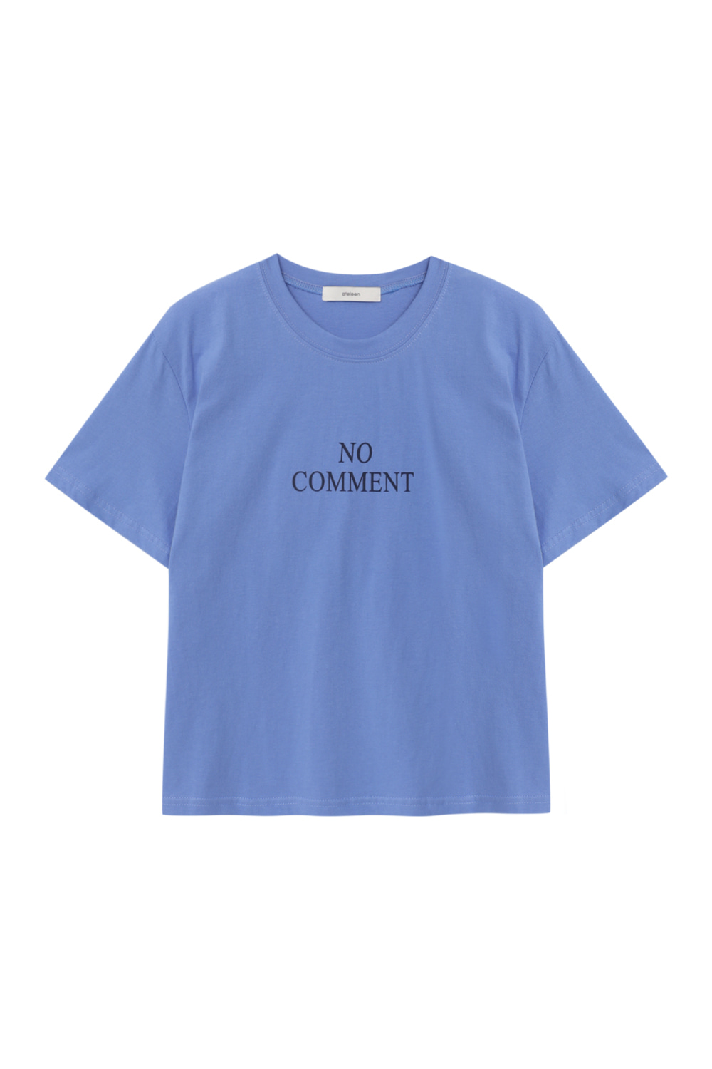 &#039;No Comment&#039; T-shirt (Blue)