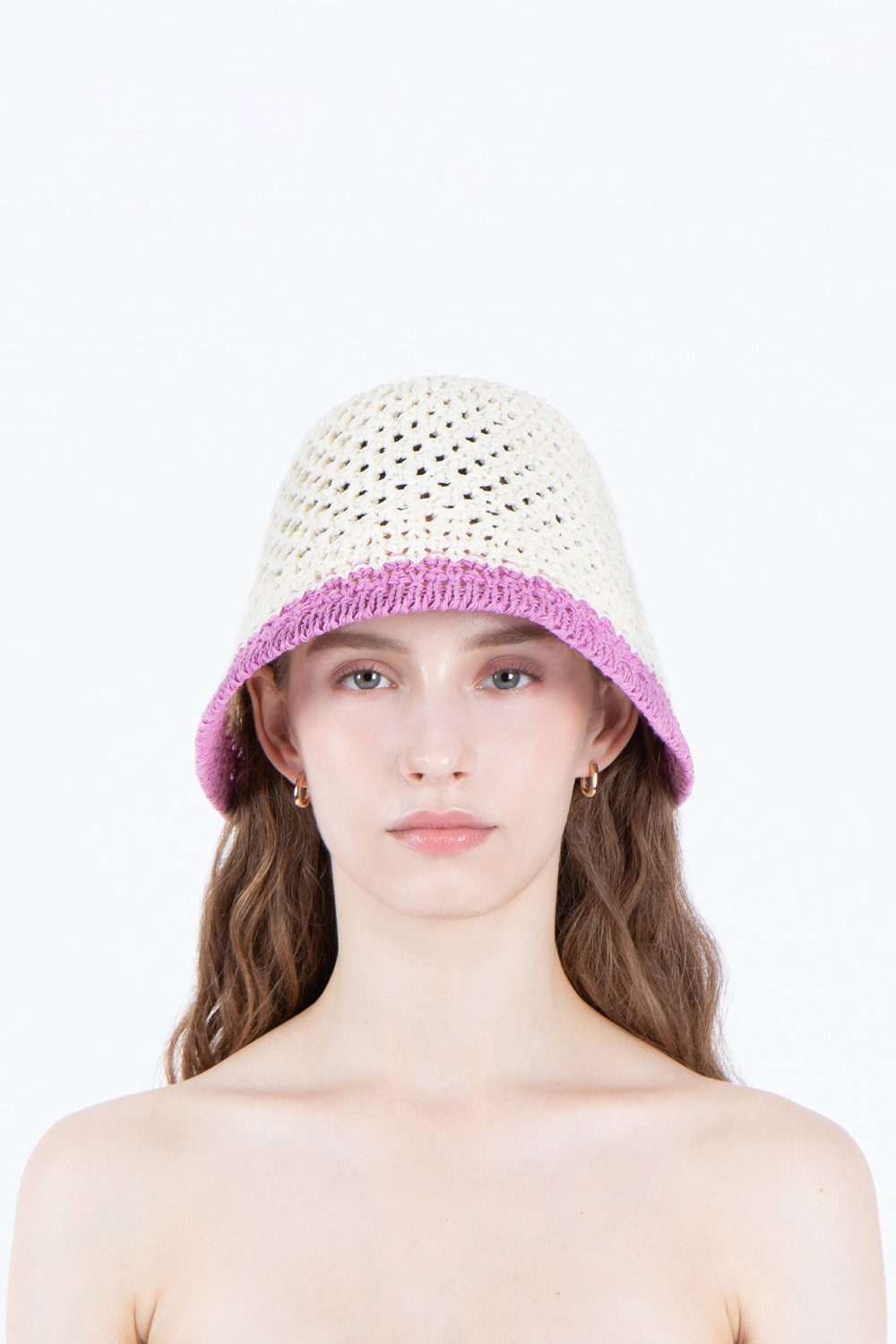 Lia Bucket Hat (Ivory)