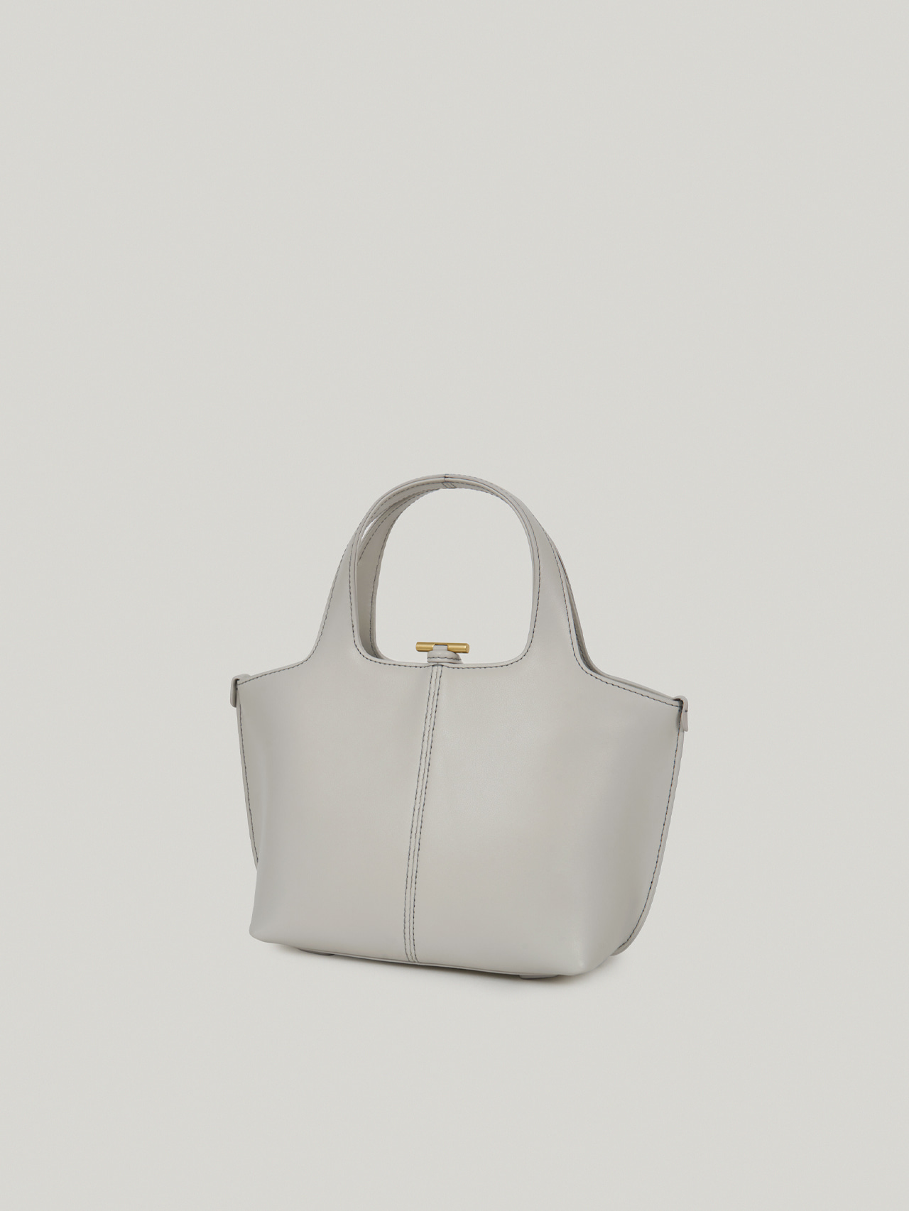 [人気正品]★LUMEN★PANIER PETIT BAG★ミニトートバッグ (牛革) PANIER PETIT BAG (PATTERN BLACK) - Atelier de LUMEN