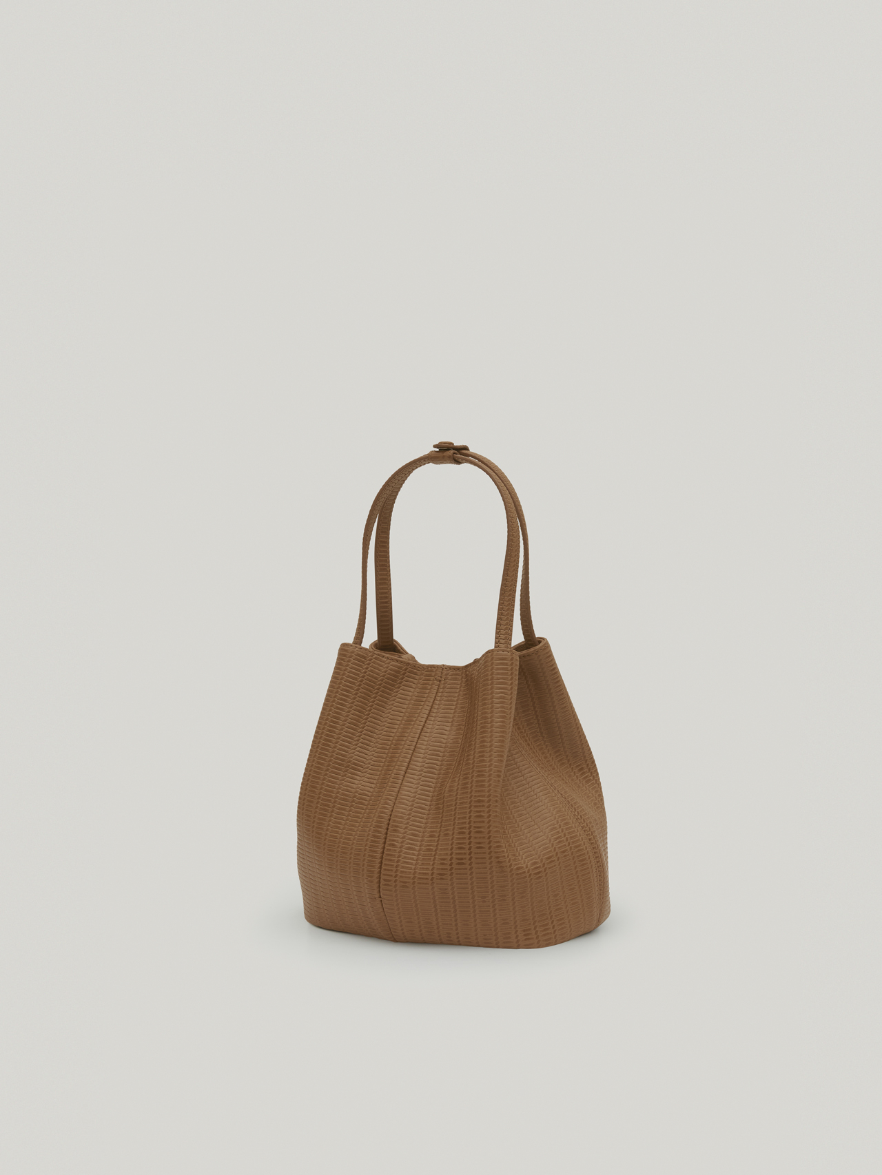 BON BALLON BAG (EMBO CAMEL) - Atelier de LUMEN