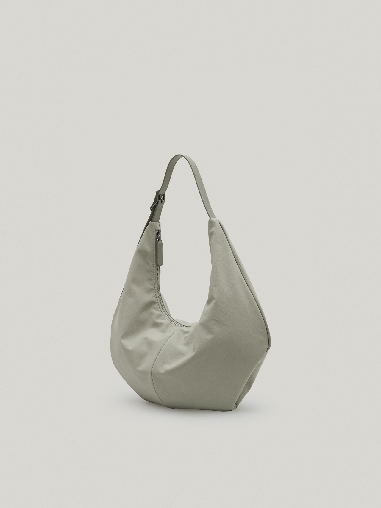 ショルダーバッグ・ポシェット ^Atelier de LUMEN^ [Exclusive]Mossy Hobo Bag_3colors Atelier de LUMEN】韓国 MOSSY HOBO BAG☆ショルダーバッグ3色