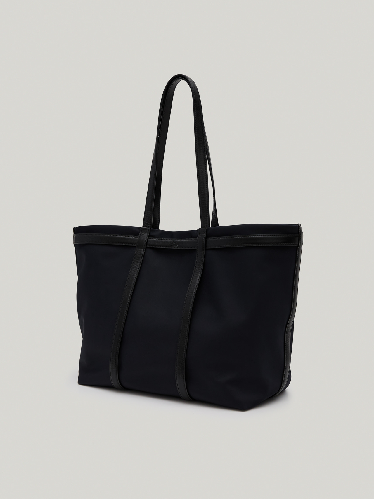 VOYAGE SHOPPER BAG (INDIGO BLACK) - Atelier de LUMEN