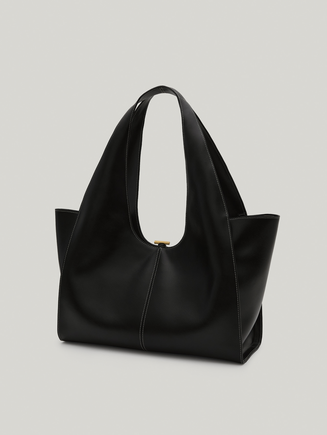 い出のひと時に、とびきりのおしゃれを！ PANIER GRAND LUMEN de Atelier - BLACK) (SOFT BAG バッグ