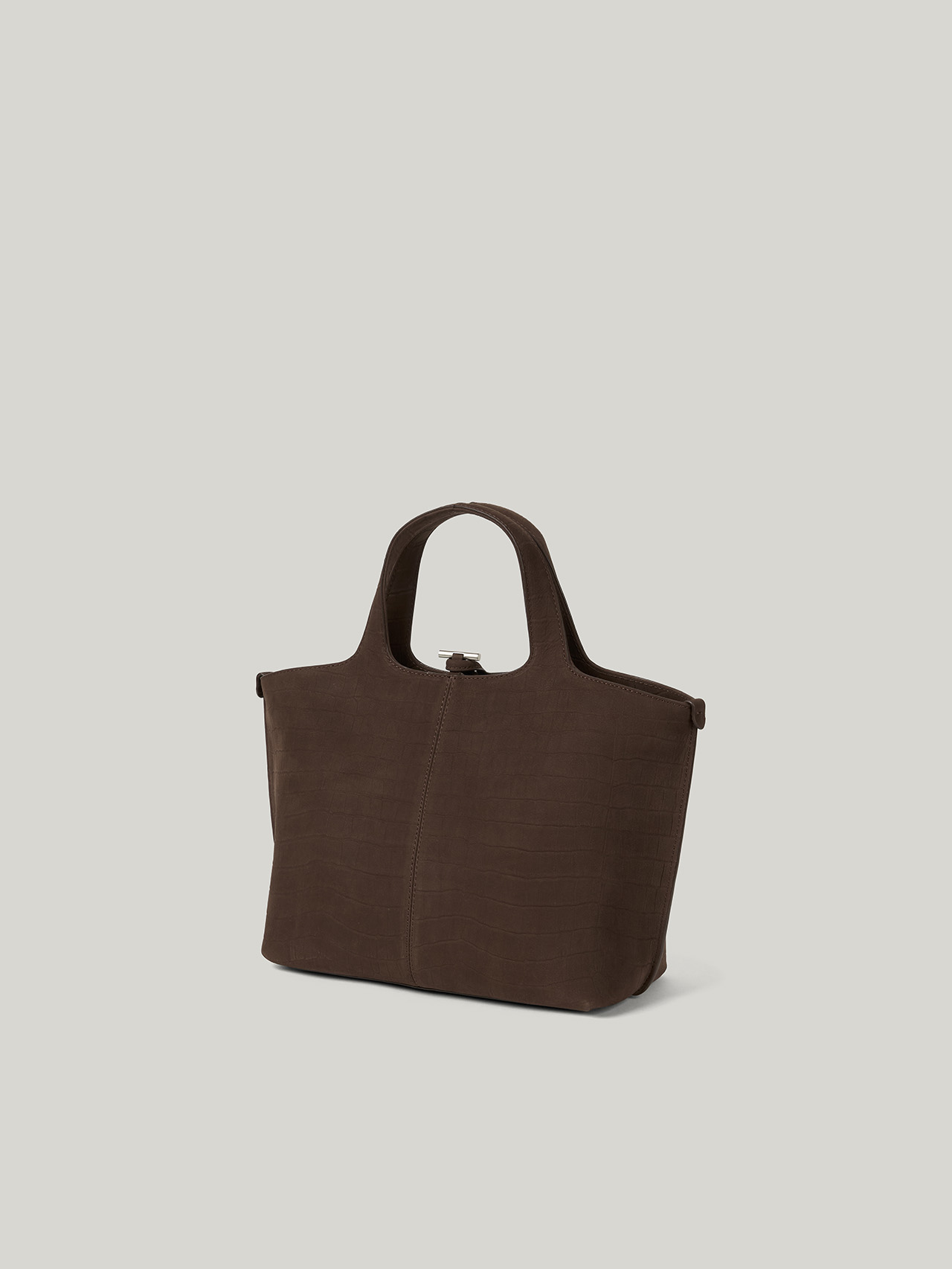 Atelier de LUMEN タンブラウン トートバッグ SHOP - BAG - Atelier de LUMEN