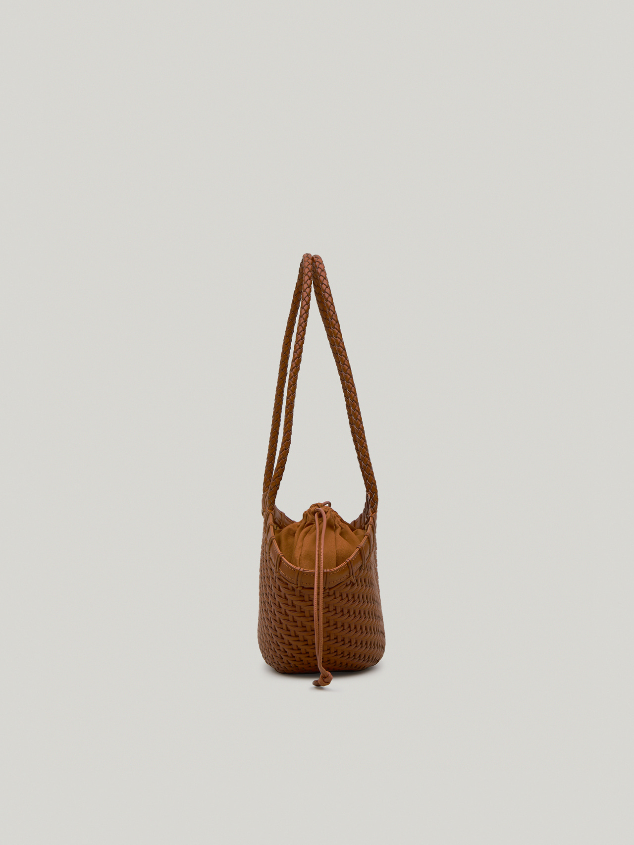 無料配送 ◆ Atelier de LUMEN ◆ TWIG BASKET SHOULDER BAG Atelier de LUMEN