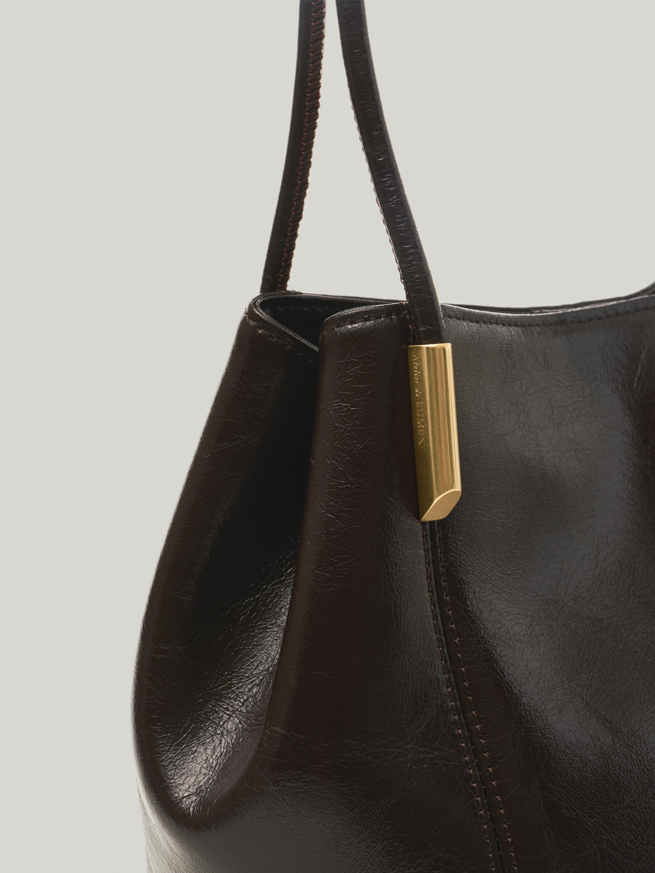 [LUMEN] Marron Bag 3colors ショルダーバッグ 韓国人気ブランド 49d28d42978102de41e13530106b63