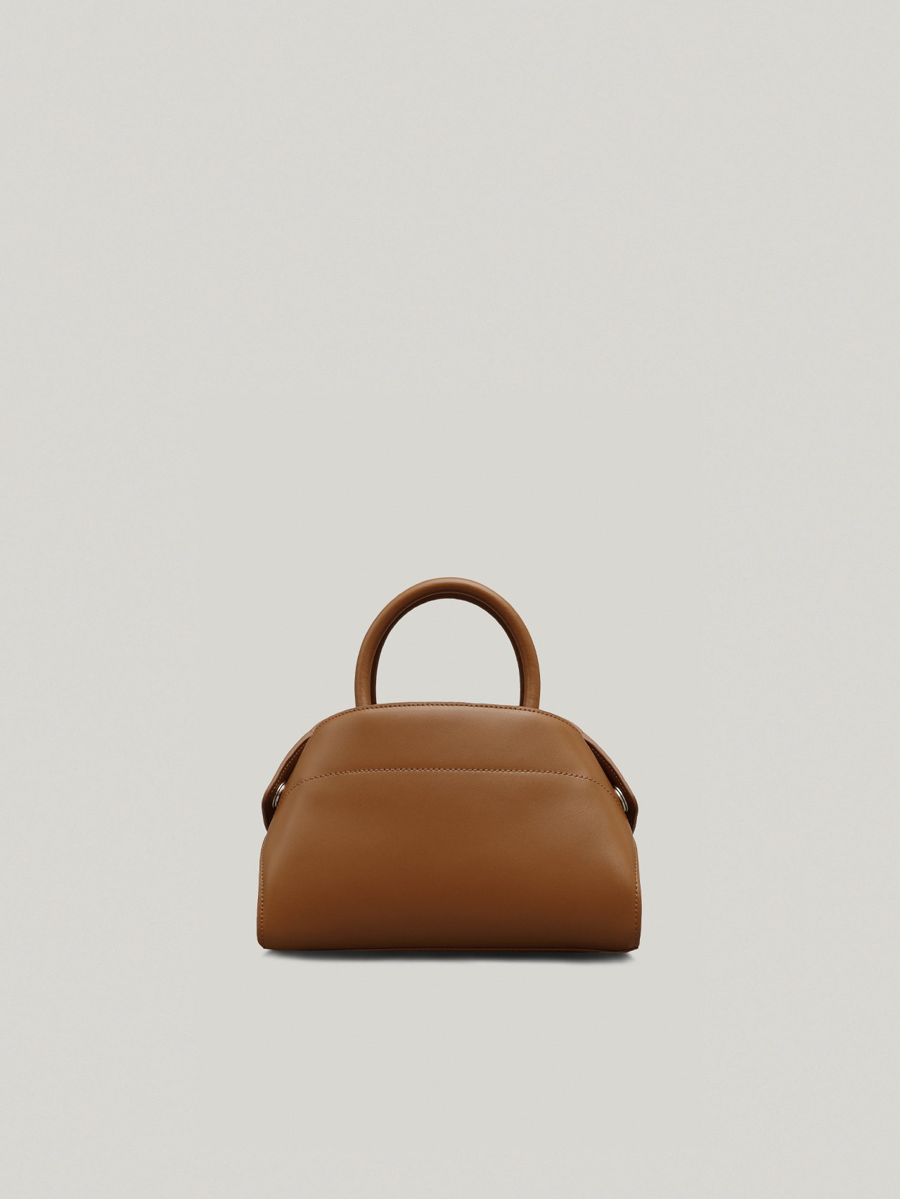 トートバッグ LUMEN [Exclusive] Nadel Mini Bag _2colors Atelier de LUMEN】25SS 韓国 NADEL MINI BAG☆トートバッグ