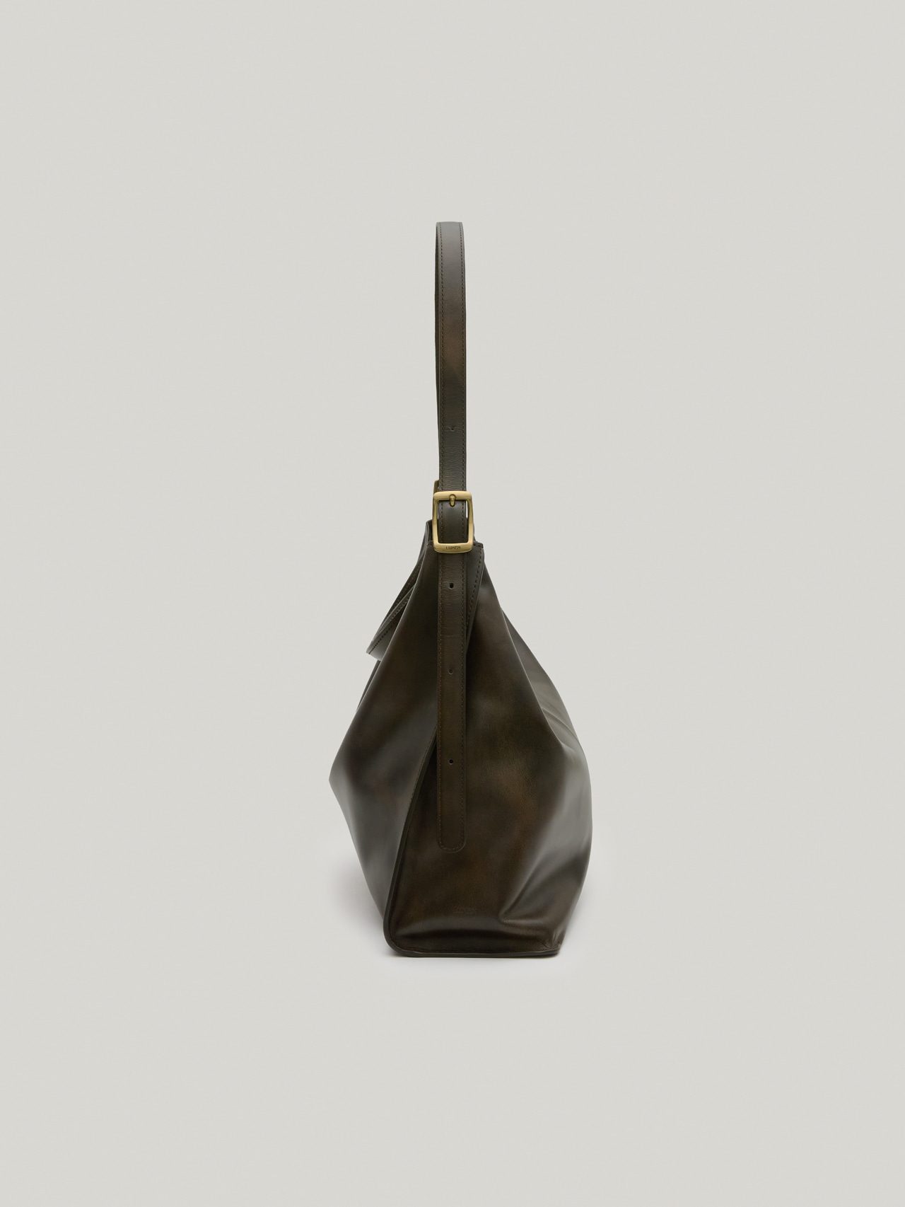 ショルダーバッグ・ポシェット ARETE BAG (BRUSHED BROWN) ARETE BAG (BRUSHED BROWN) - Atelier de LUMEN