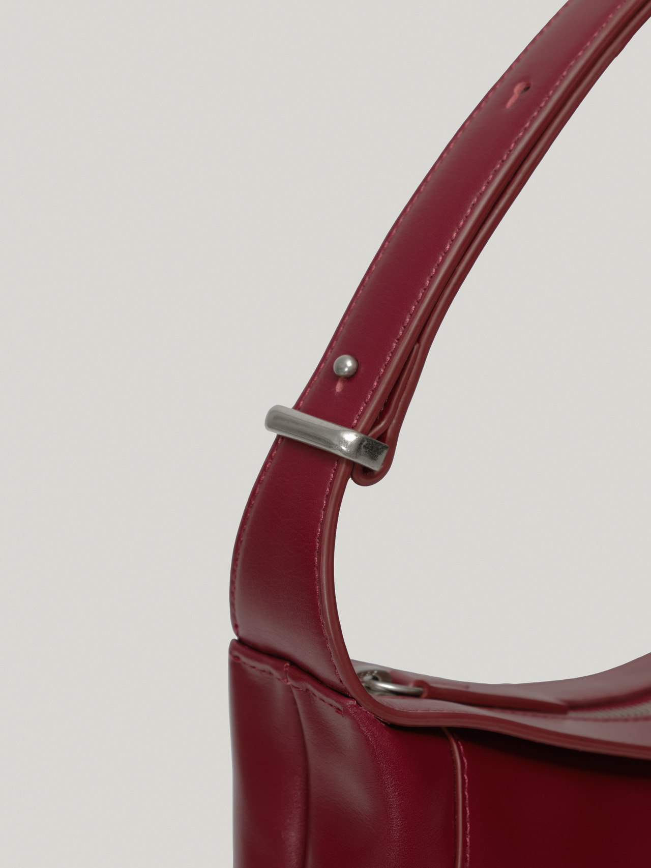 COTE BAG (CARMINE RED) - Atelier de LUMEN