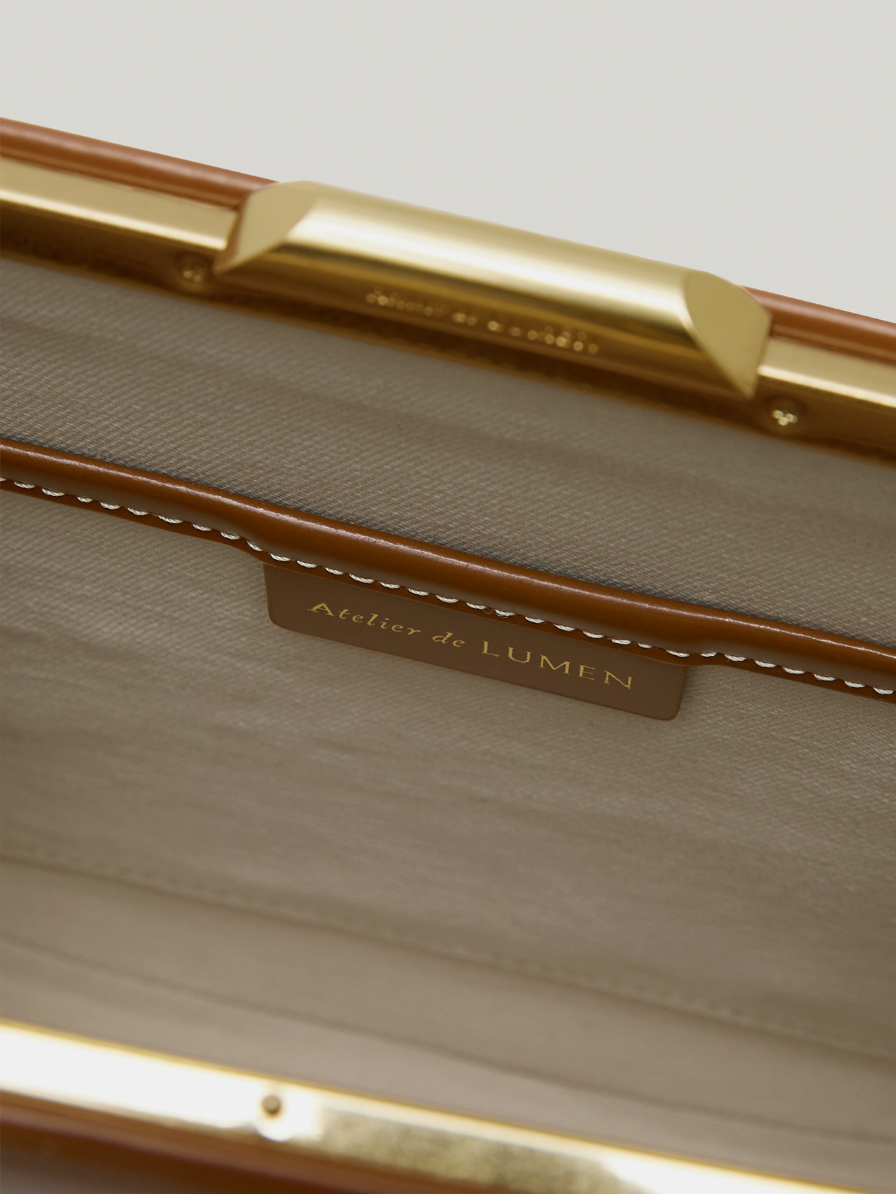 【Atelier de LUMEN】 Lune Forme Bag 3色 ★送料関税込み★ Atelier de LUMEN