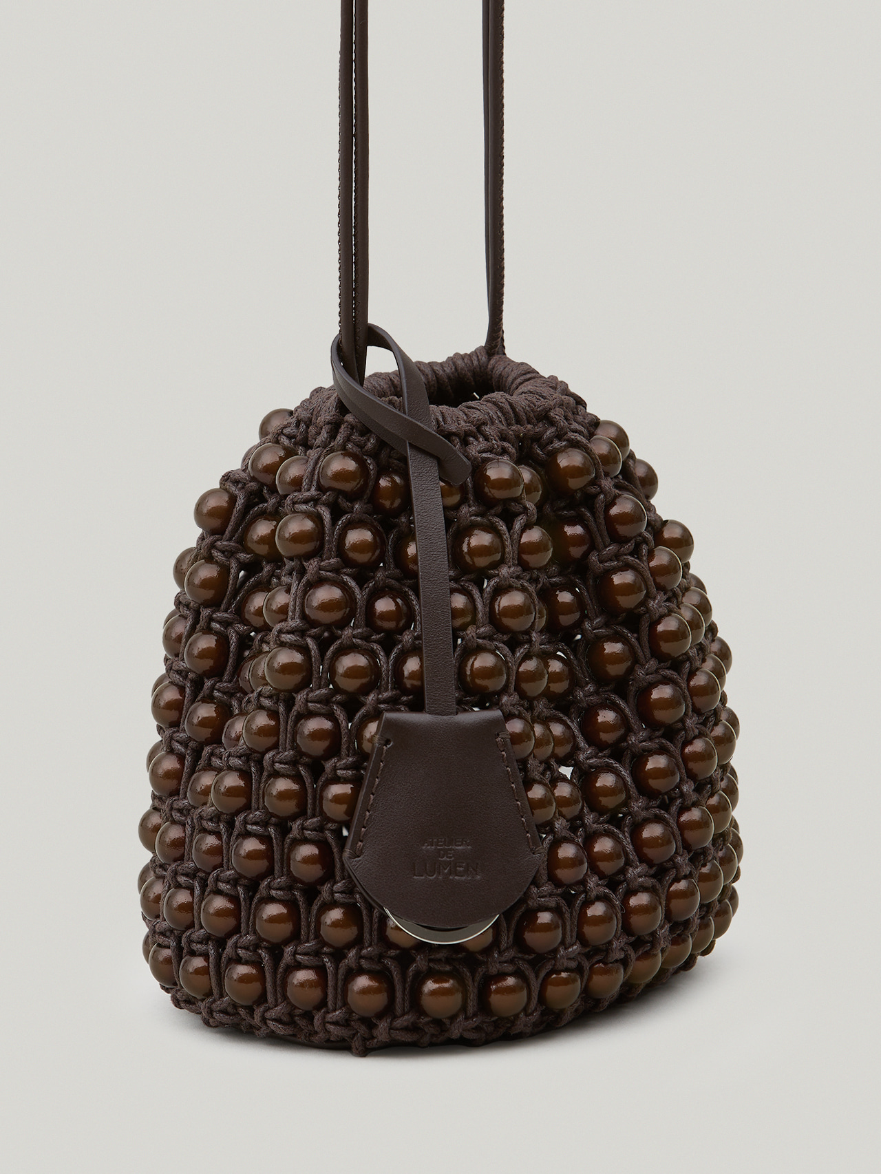 BIJOU BAG (OAK BROWN) - Atelier de LUMEN