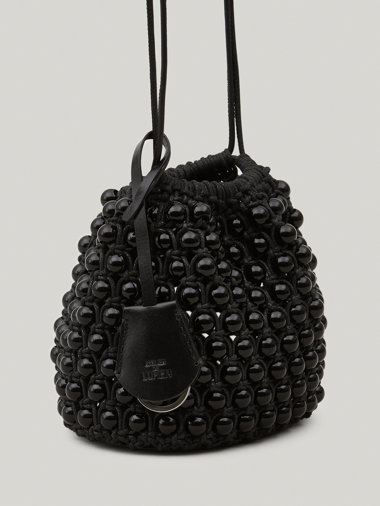 無料配送 ◆ Atelier de LUMEN ◆ BIJOU BAG BIJOU BAG (SOFT BLACK) - Atelier de LUMEN