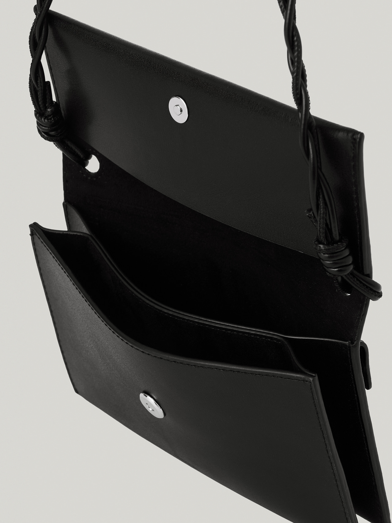 【Atelier de LUMEN】 2WAY MESH BAG 2色 2WAY MESH BAG (SOFT BLACK) - Atelier de LUMEN