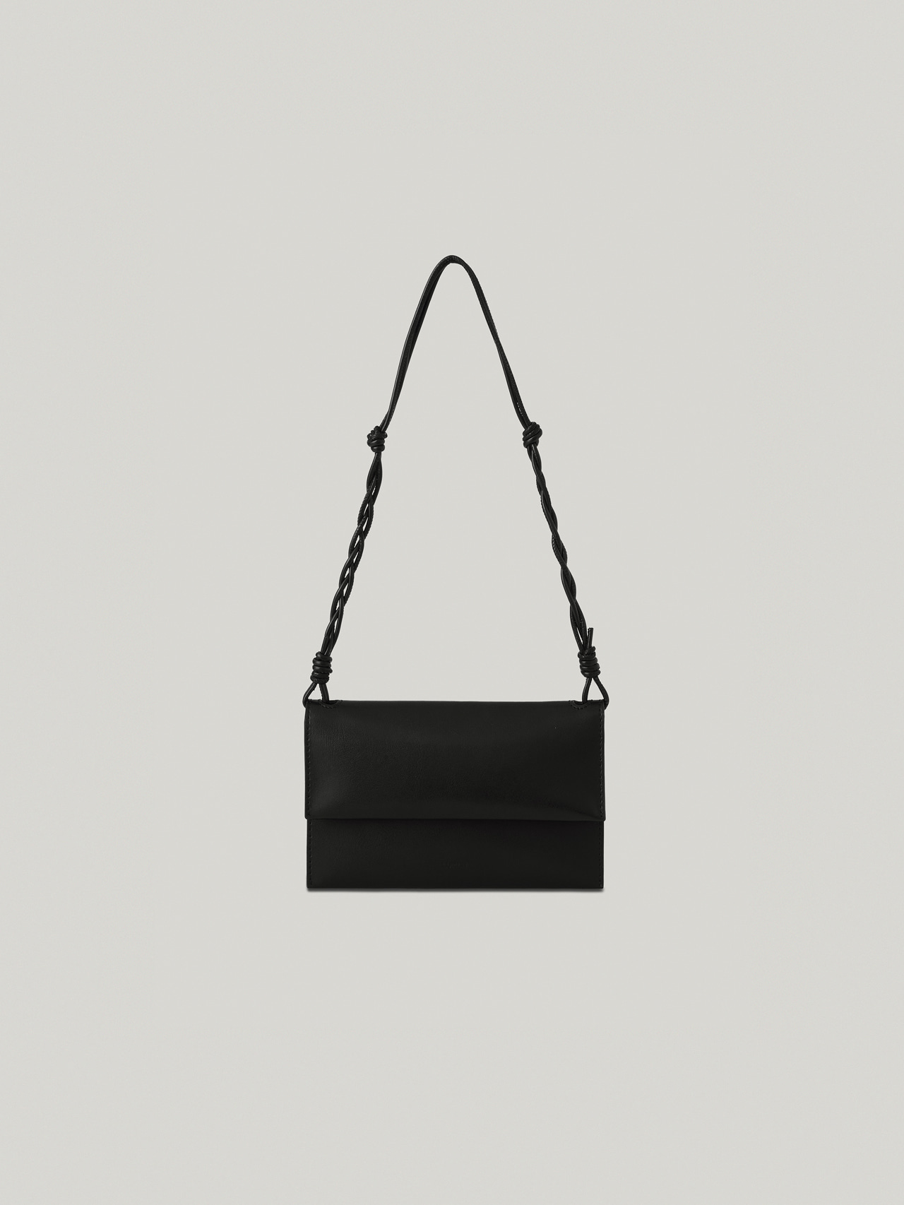 2WAY MESH BAG (SOFT BLACK) - Atelier de LUMEN