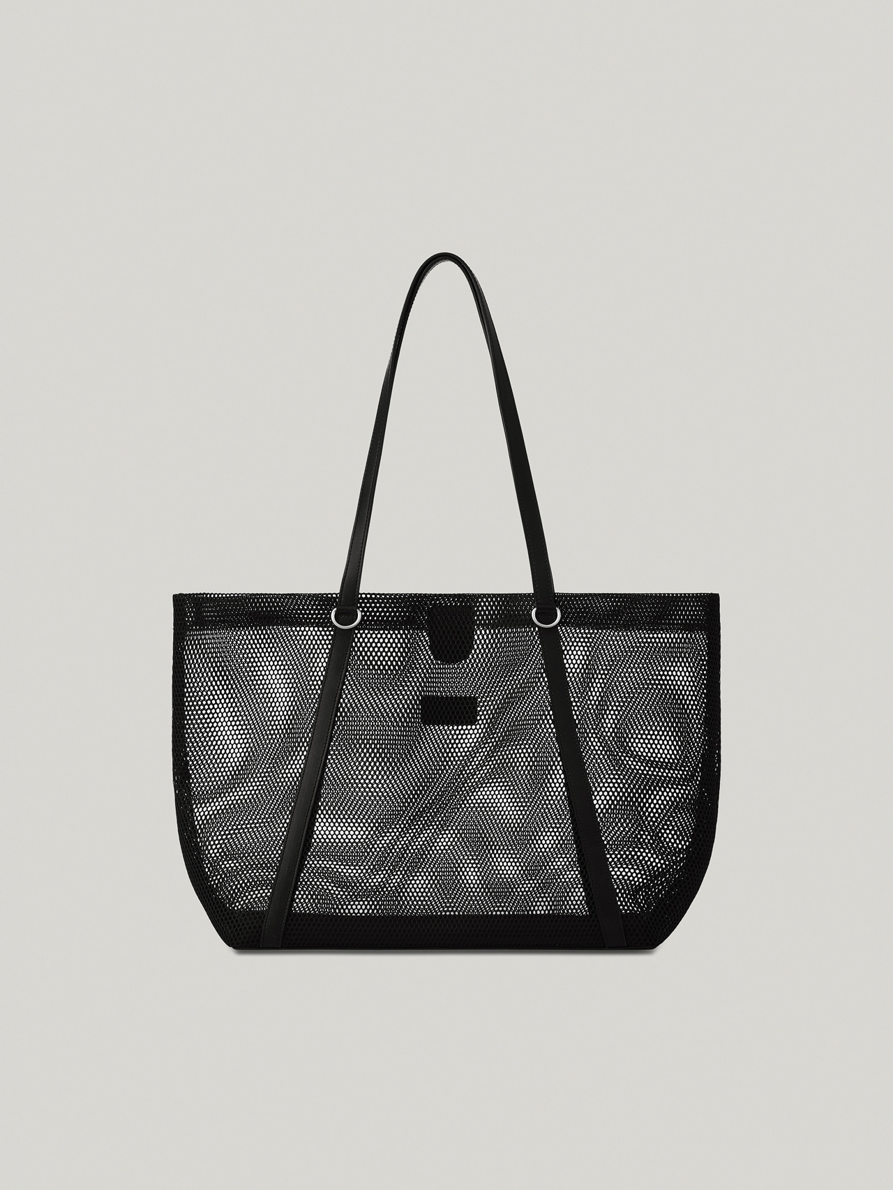 【Atelier de LUMEN】 2WAY MESH BAG 2色 2WAY MESH BAG (SOFT BLACK) - Atelier de LUMEN