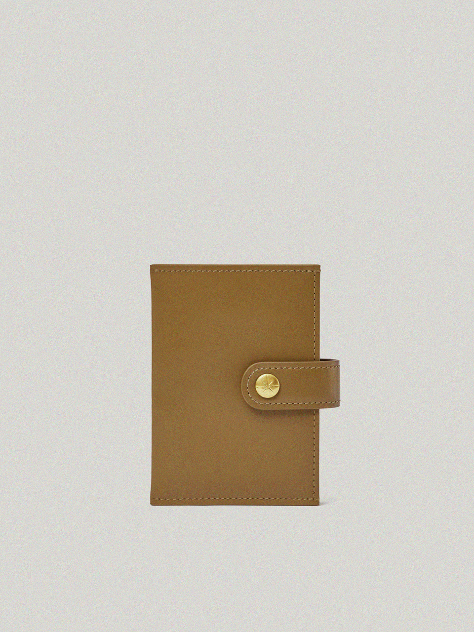 DOUBLE CARD HOLDER (ANTIQUE YELLOW)