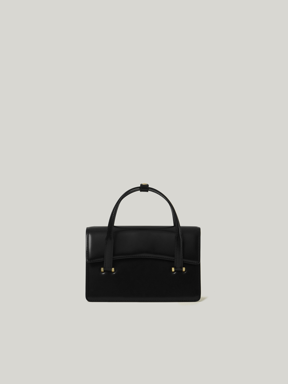 Charlotte Coupe Bag / Soft Black