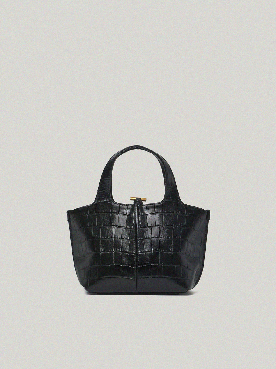 Panier Petit Bag / Pattern Black