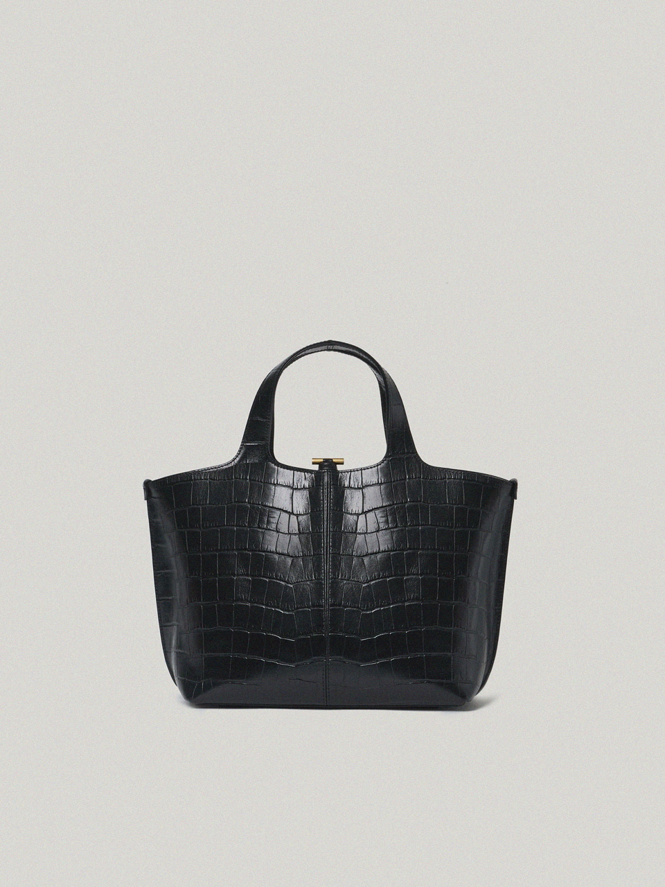 Panier Tote Bag / Pattern Black