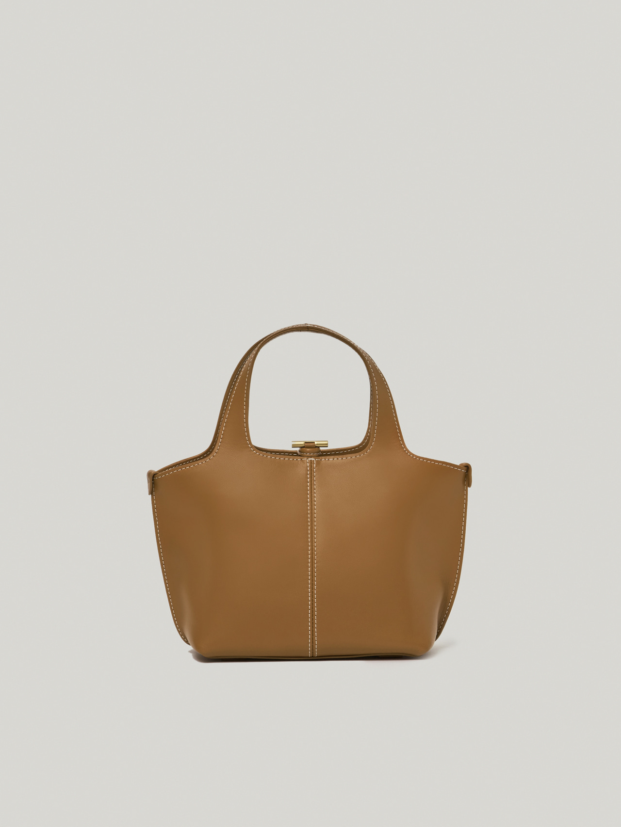 PANIER PETIT BAG (TAN BROWN)