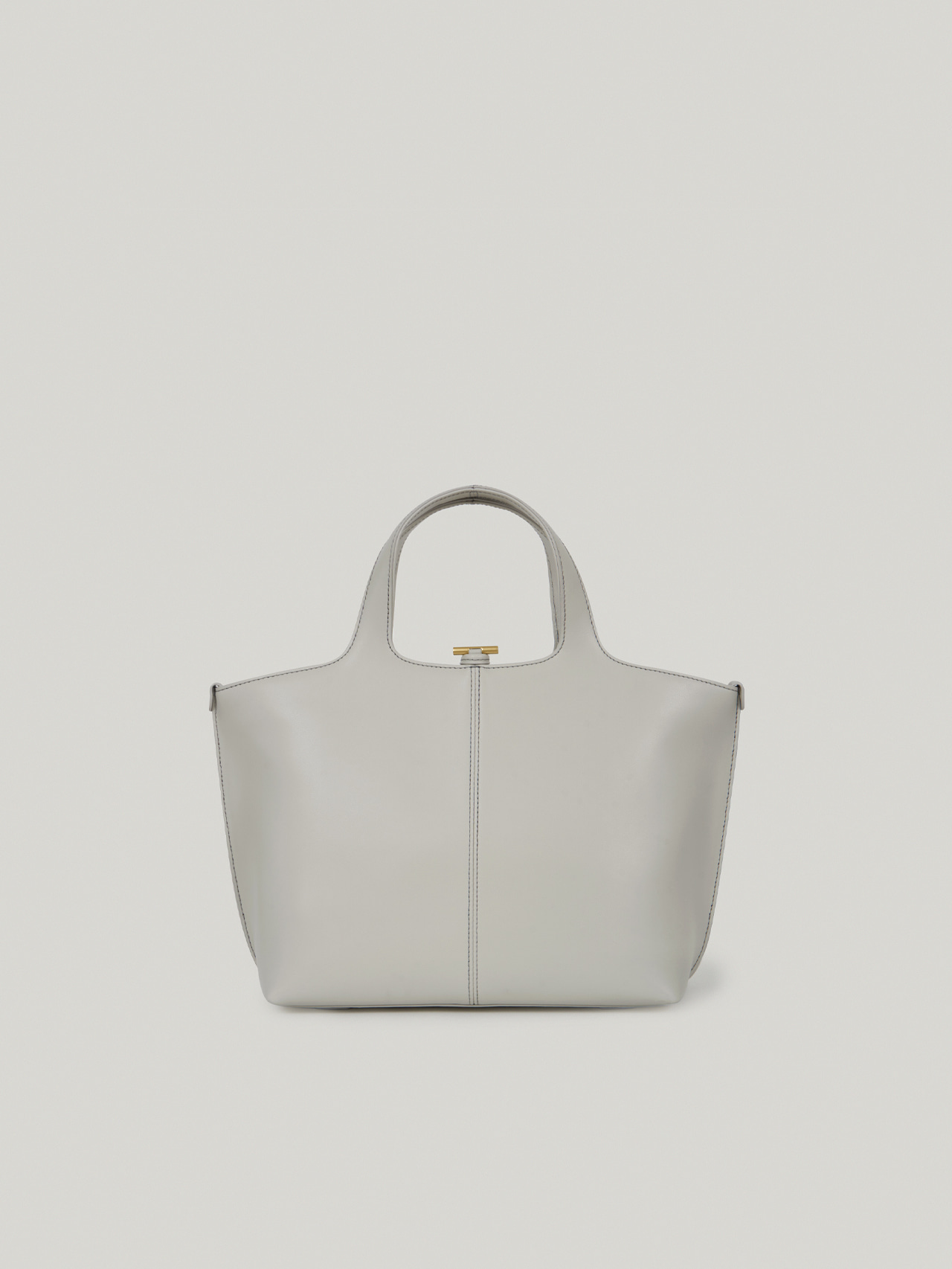 PANIER TOTE BAG (MISTY WHITE)