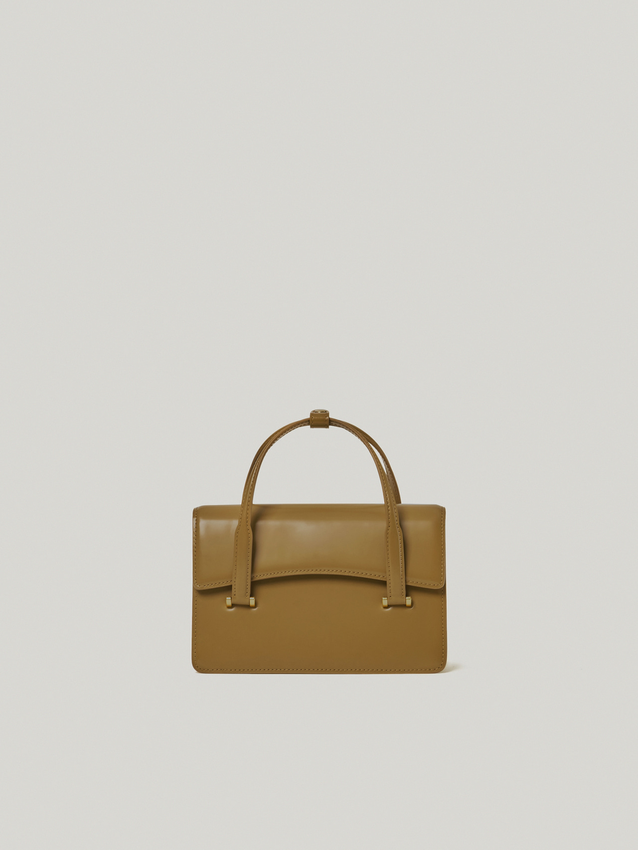 CHARLOTTE COUPE BAG (ANTIQUE YELLOW)