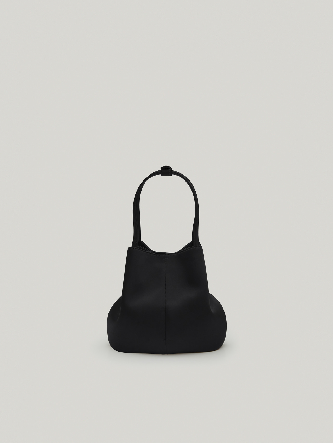 BON BALLON BAG (SILK BLACK)