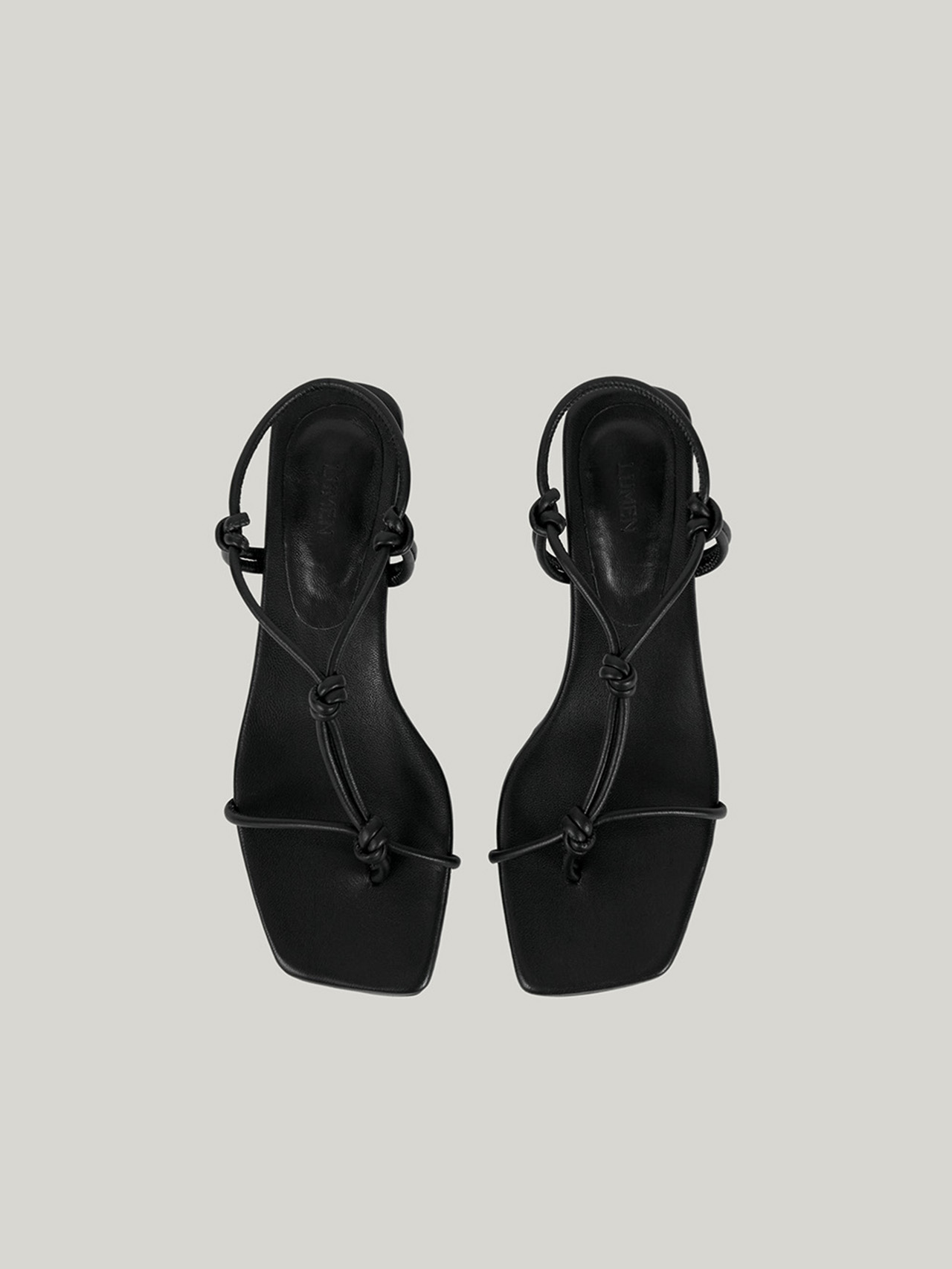 【ATELIER DE LUMEN】REFLET PLAT CHARM REFLET PLAT CHARM soft black – SallangSallang Official Store