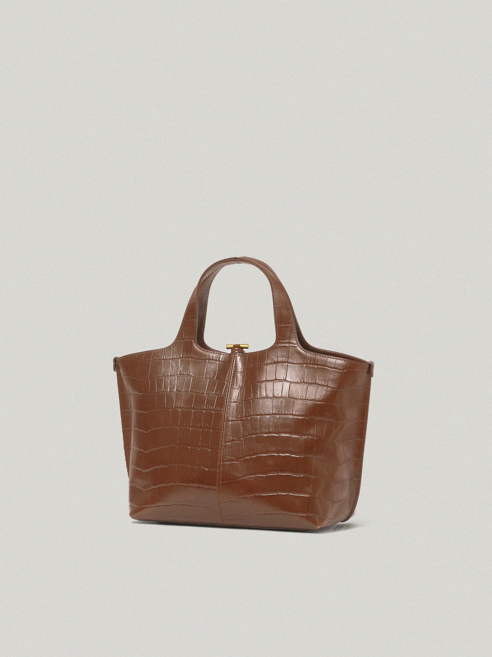 Panier Tote Bag / Pattern Brown