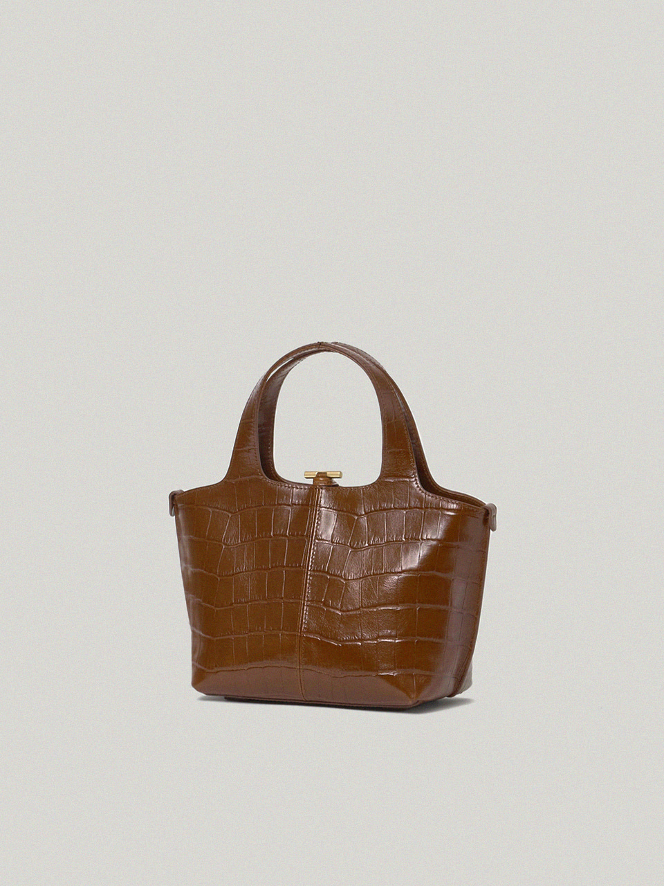 Panier Petit Bag / Pattern Brown