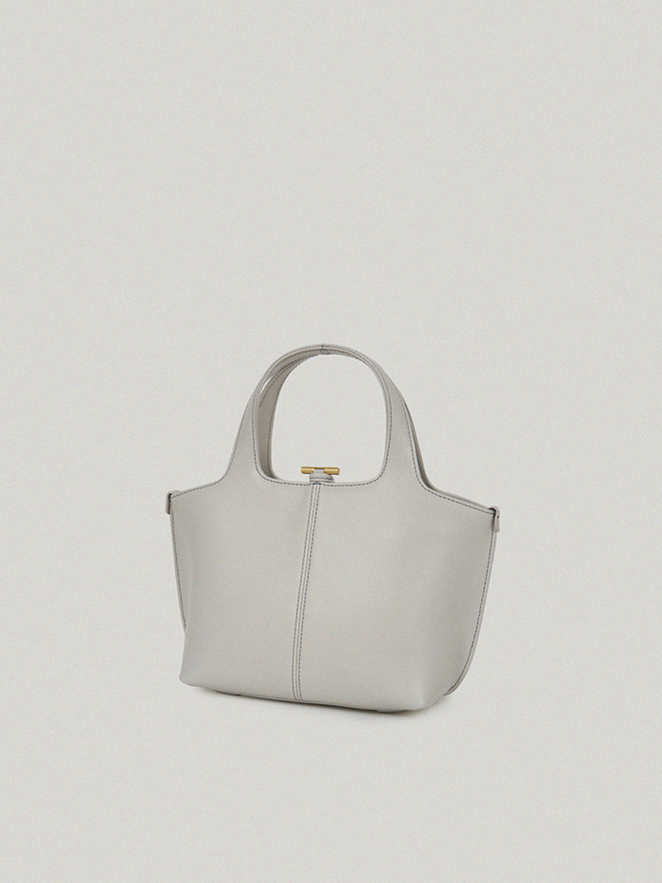 Panier Petit Bag / Misty White