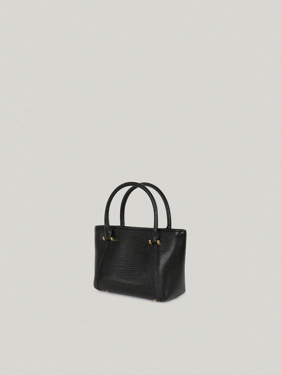 Gouter Bag / Pattern Black