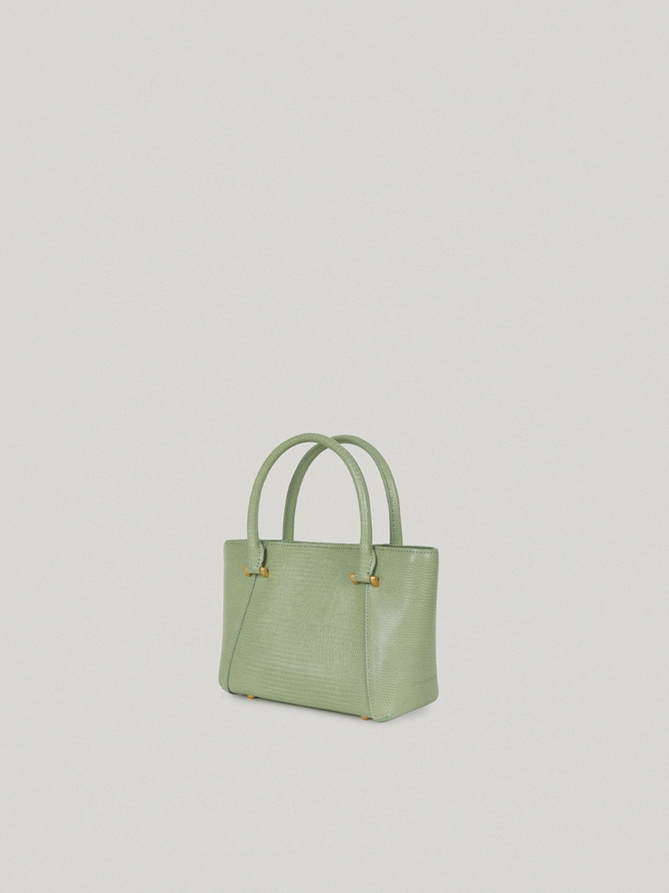 Gouter Bag / Pattern Green