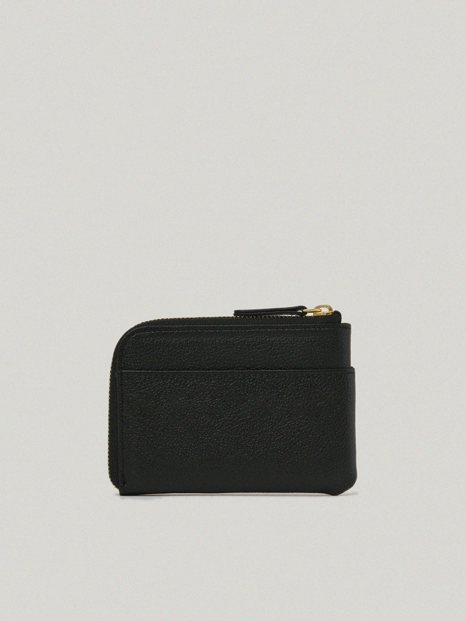 Journee Zip Wallet / Soft Black