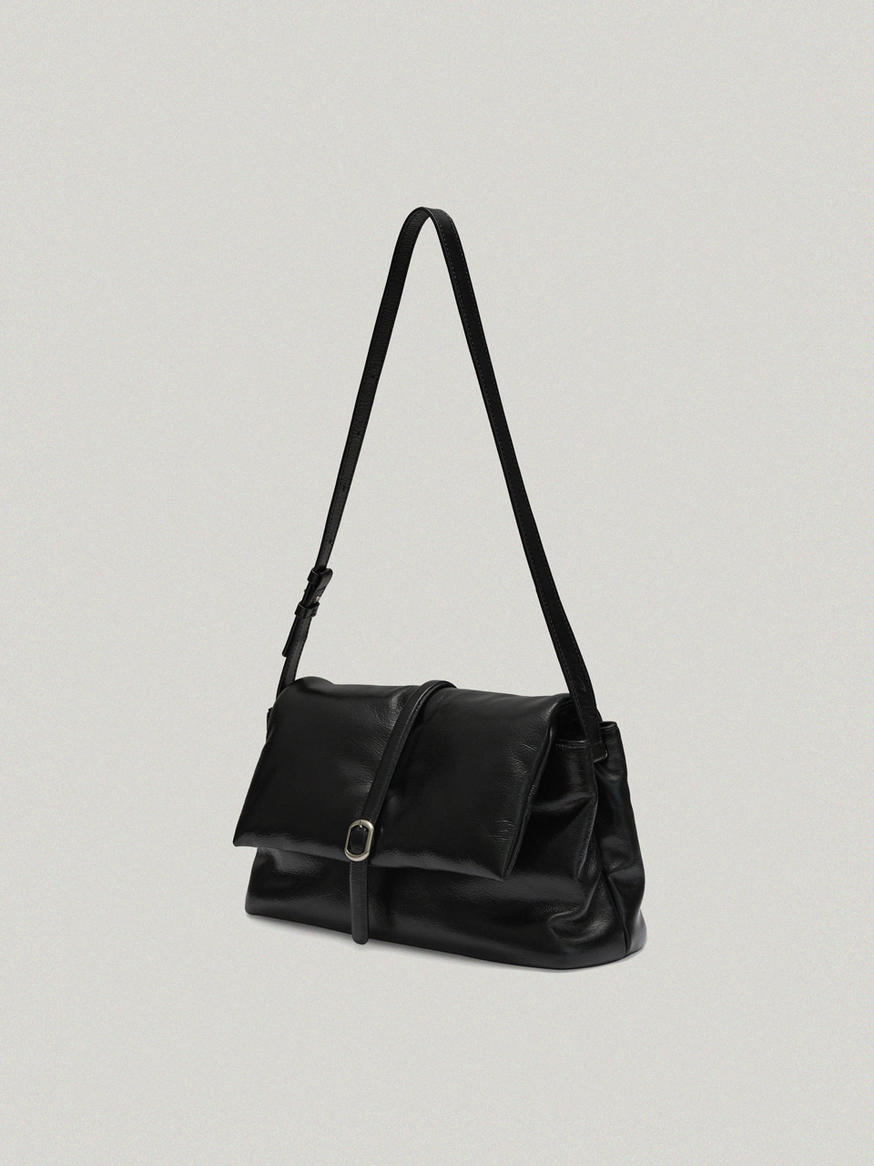 Journal Puffer Bag / Soft Black