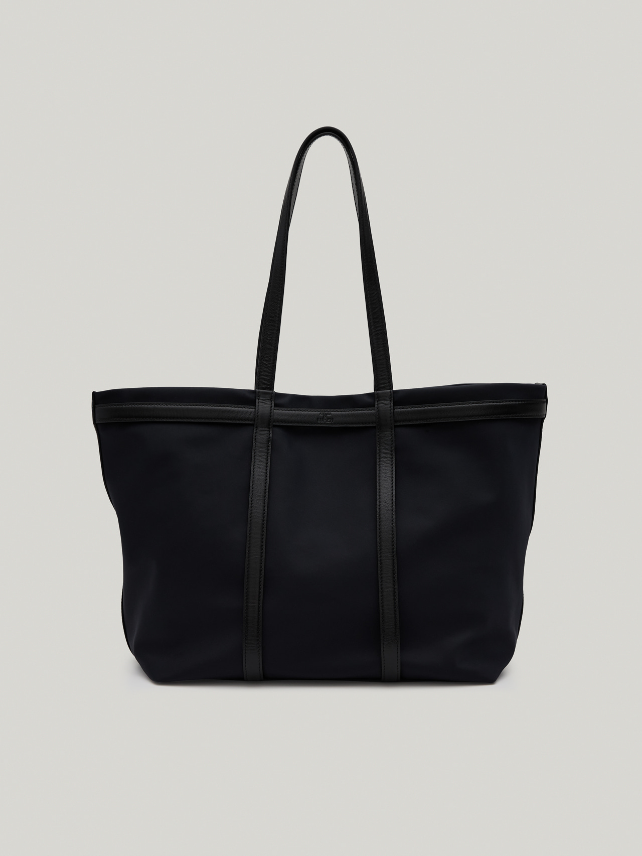 VOYAGE SHOPPER BAG (INDIGO BLACK) - Atelier de LUMEN