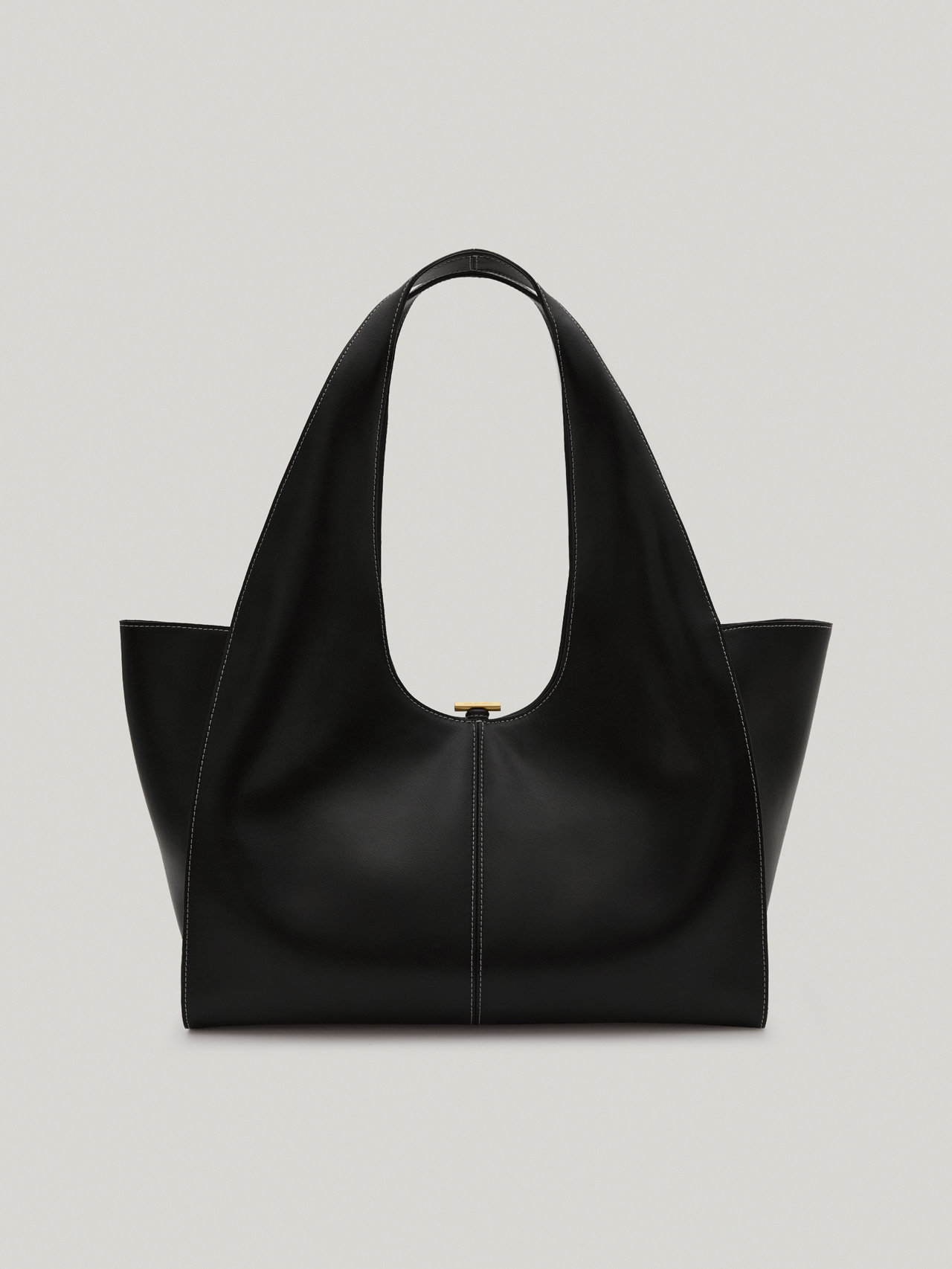 PANIER GRAND BAG (SOFT BLACK) - Atelier de LUMEN