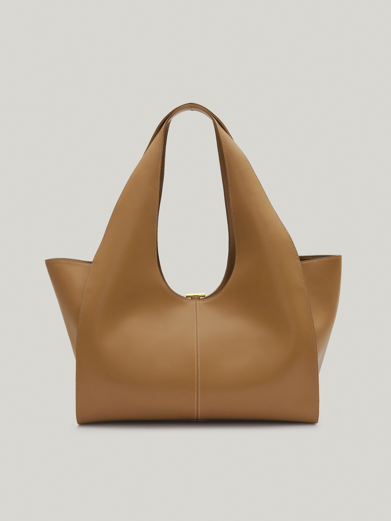 PANIER GRAND BAG (TAN BROWN) - Atelier de LUMEN PANIER GRAND BAG (TAN BROWN) - Atelier de LUMEN