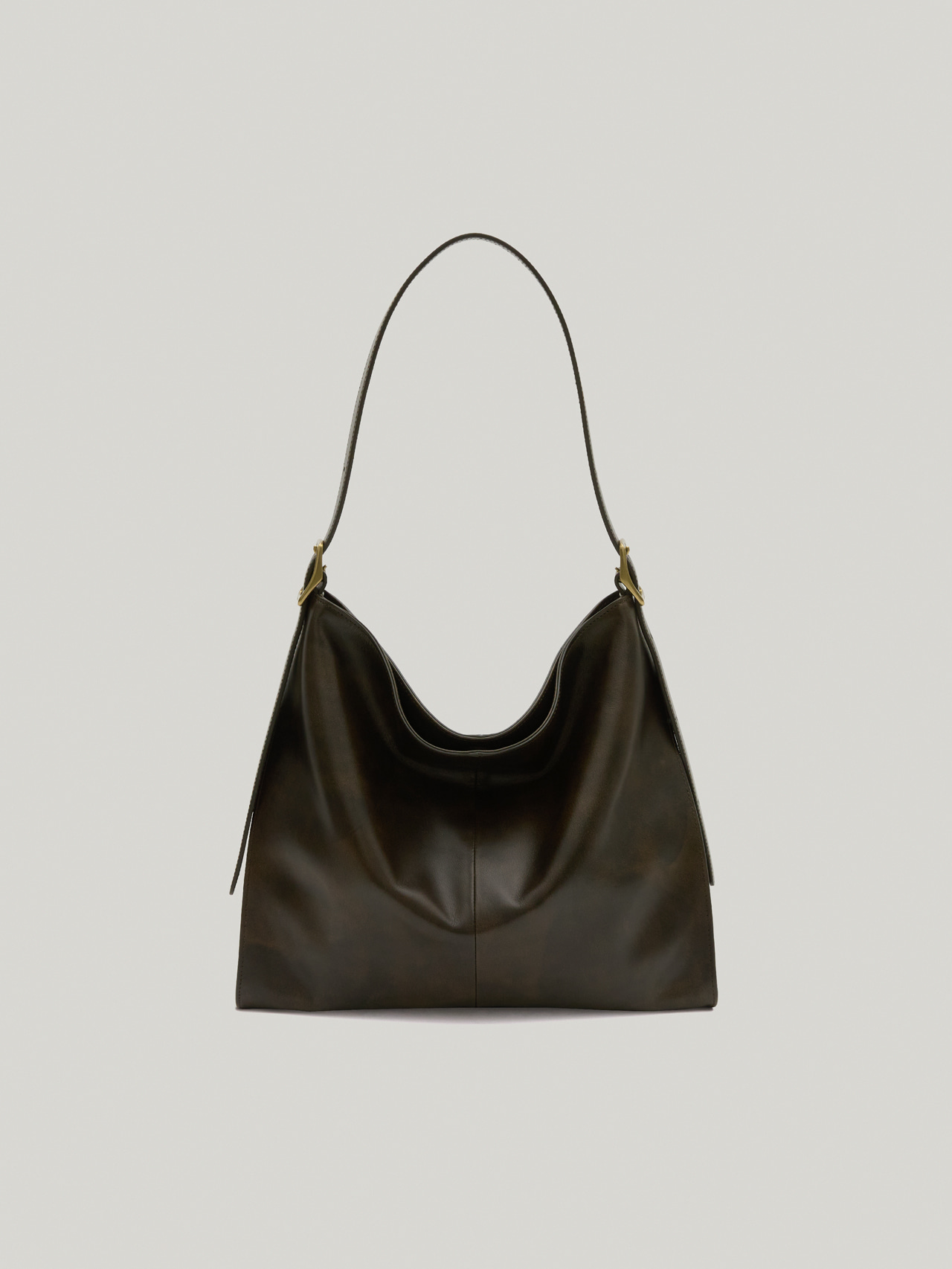 【Atelier de LUMEN】 Arete Bag 3色 ★送料関税込み★ ARETE BAG (BRUSHED BROWN) - Atelier de LUMEN