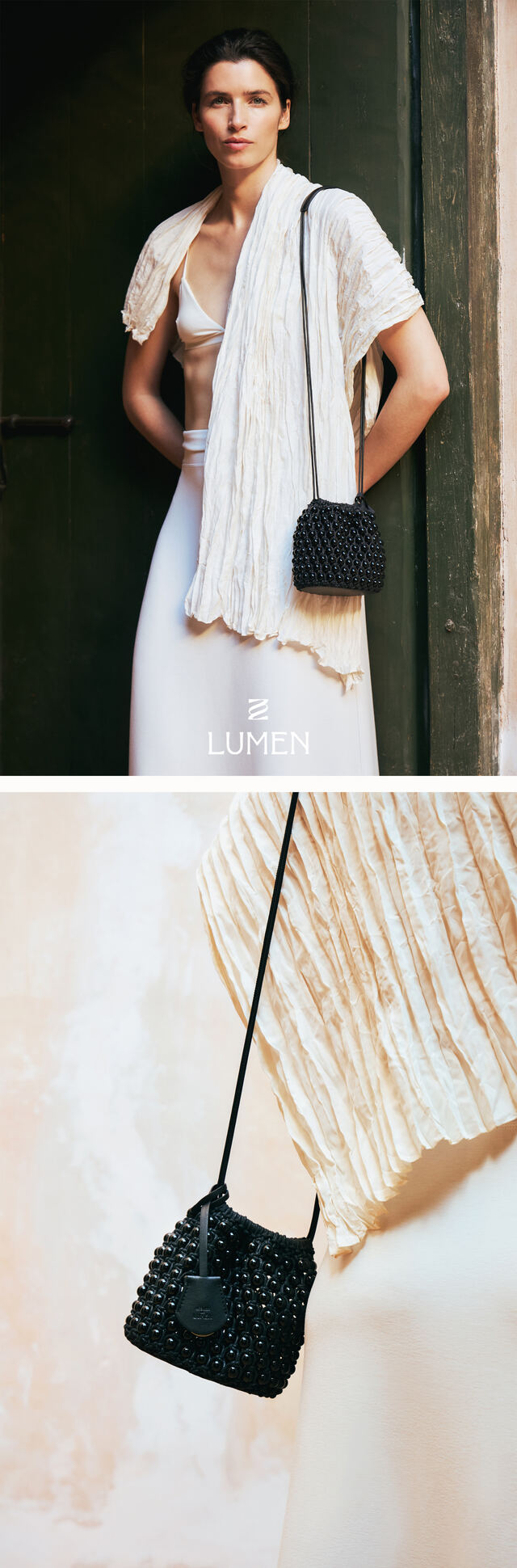 【Atelier de LUMEN】 BIJOU BAG 2色 a3d6695273da378cc244ccb02061f7