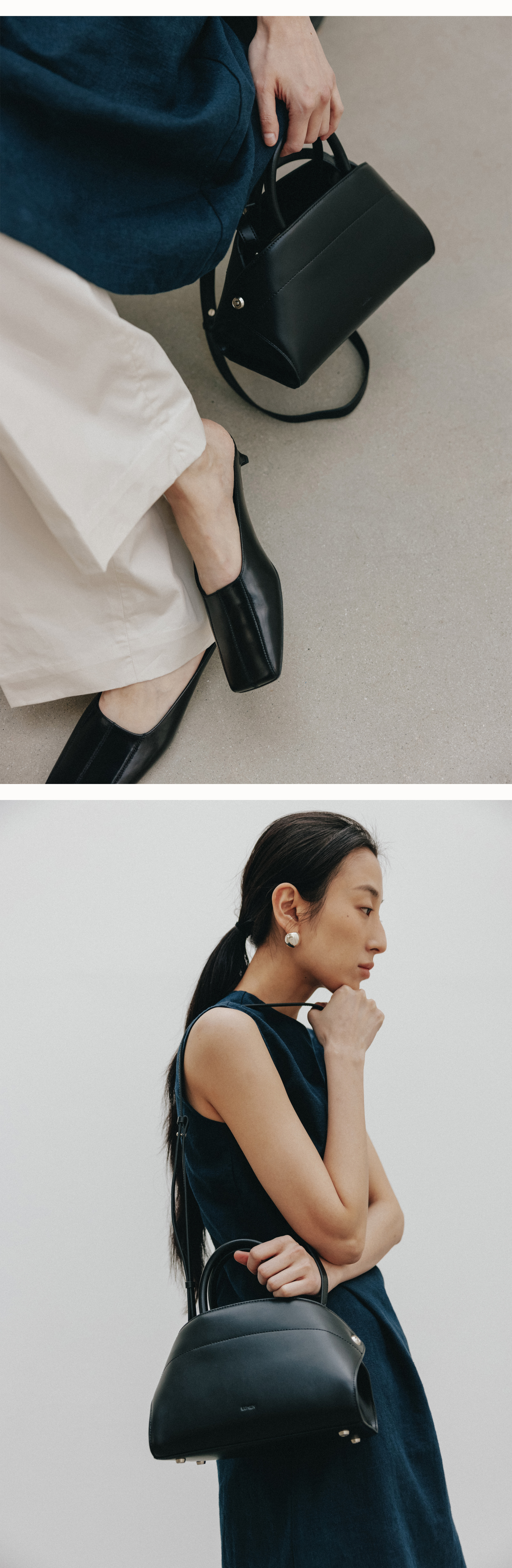 ハンドバッグ NADEL MINI BAG (TAWNY BROWN) NADEL MINI BAG (TAWNY BROWN) - Atelier de LUMEN