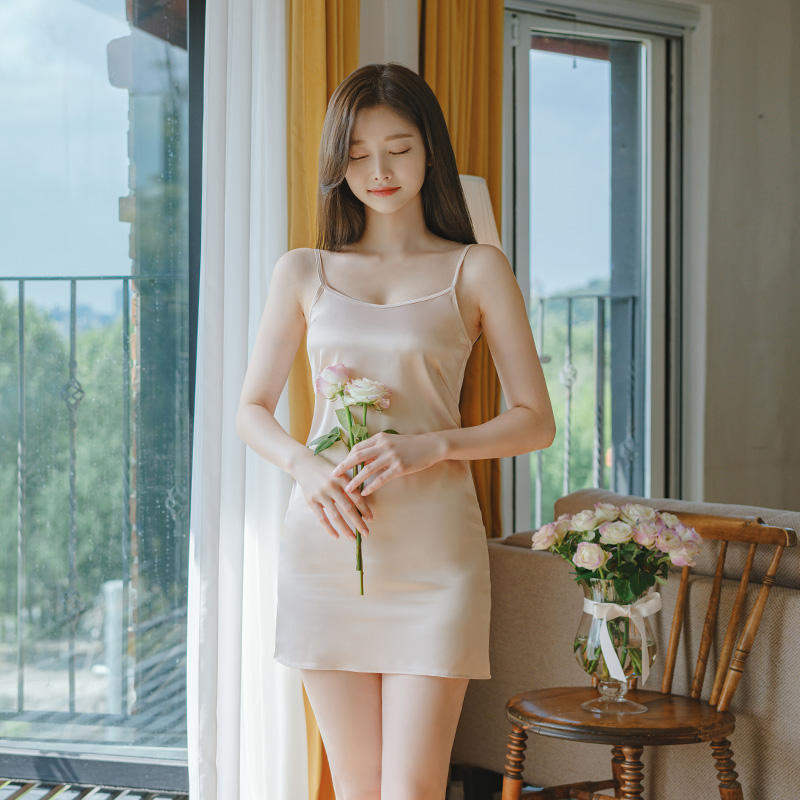 Korean slip dress top